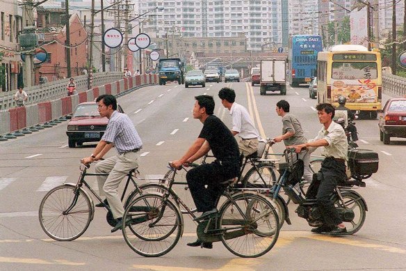 Even late last century the sense of China’s potential was palpable and exciting.