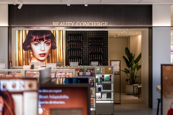 David Jones has lost exclusivity to some of its beauty brands this year while Mac Cosmetics will defect to rival Myer within months.  