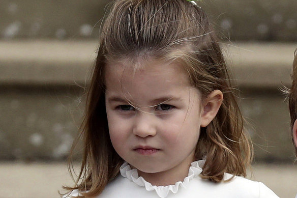 Princess Charlotte is in possession of NSW's top baby name for another year.