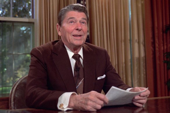 Ronald Reagan döneminden çok uzakta.