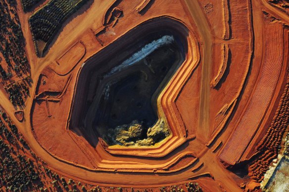 Lynas' Mount Weld mine in Western Australia, the richest known rare earths deposit in the world.