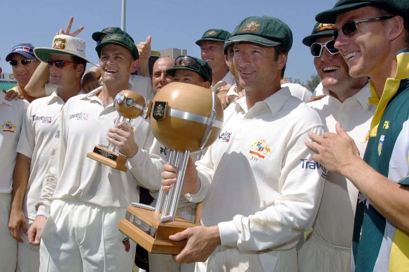 Steve Waugh was a hard-nosed captain.