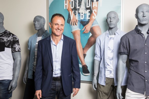 Gary Novis, managing director of Retail Apparel Group, said Monday's announcement was the first positive news for his business and employees in weeks.