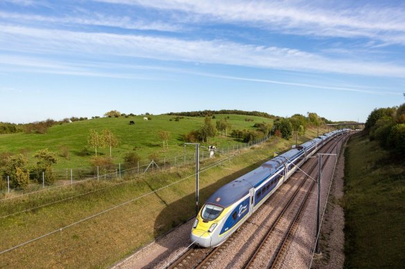 The London-Paris Eurostar – book as soon as you can for the best prices.