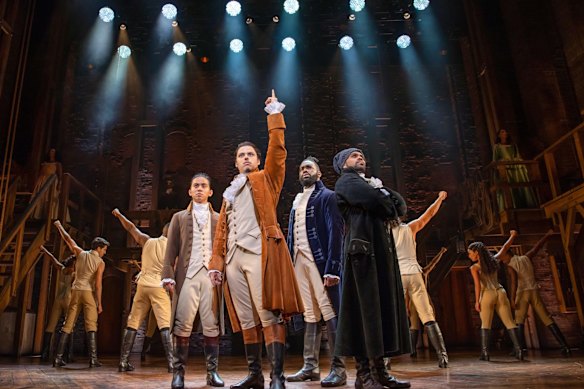 Hamilton: A once-in-a-decade blockbuster. 