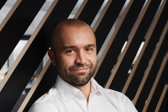 Adrian Przelozny, CEO and founder of Independent Reserve, a cryptocurrency exchange.