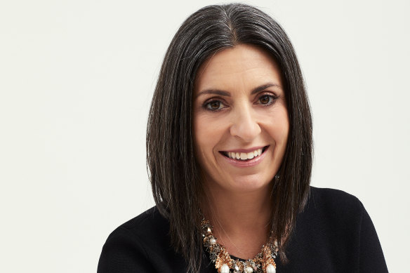 Managing director of Mimco, Sarah Rovis, says the brand's aim was to create an uplifting mood.