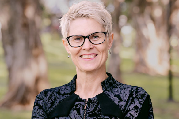 Queensland Greens senator Penny Allman-Payne.