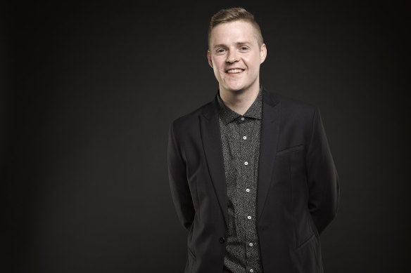 Tom Ballard is working on a play and has been reading the work of British playwright Martin McDonagh.