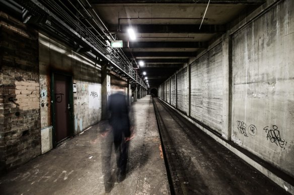 Central station's ghost platform was originally to be used for the Eastern Suburbs Railway, but has never been operational.