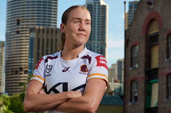 Tamika Upton is the most successful player in NRLW history.