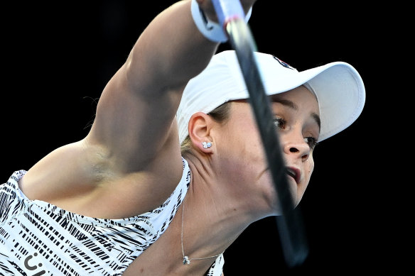 Ashleigh Barty.