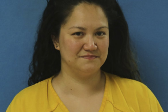 Elizabeth Wolf, who is charged with trying to drown a 3-year-old girl at a Texas apartment complex pool in May 2024.