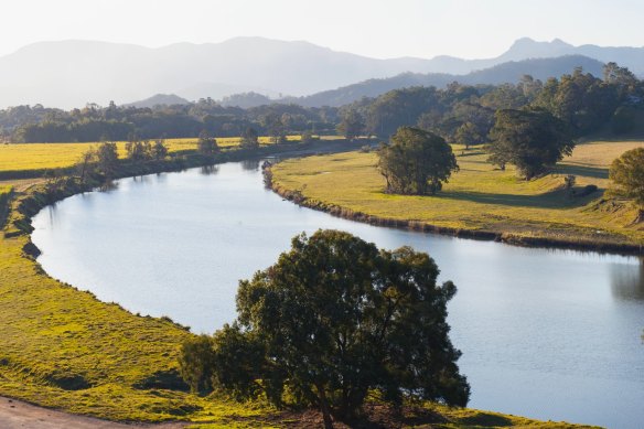 Land of bounty… the Tweed Valley.