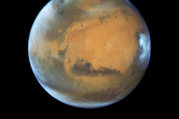Researchers have confirmed there are multiple super-salty lakes under the surface of Mars' south polar ice cap.