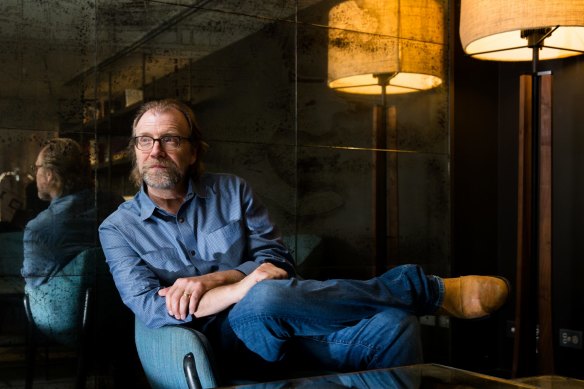 George Saunders illuminates with a fierce flame.