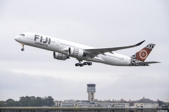 Fiji Airways was named the region’s best airline at the World Airline Awards.