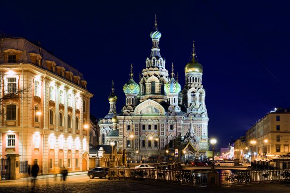 The City of Melbourne has severed ties with its sister city St Petersburg.