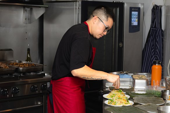 Bac Pham of North 54, which opens in Leederville on Tuesday.