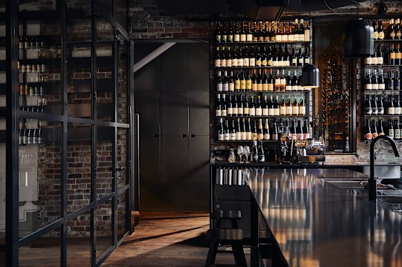 Agnes restaurant in Fortitude Valley.