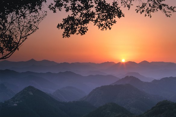 The Kii Peninsula is a fine contrast to the hustle and bustle of Japan’s major cities.