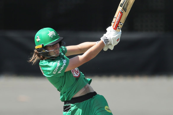 Annabel Sutherland top-scored for the Stars.