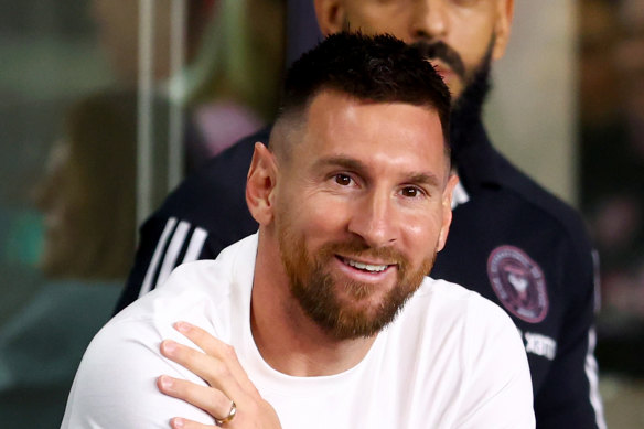 Inter Miami’s latest signing, the lauded Lionel Messi.