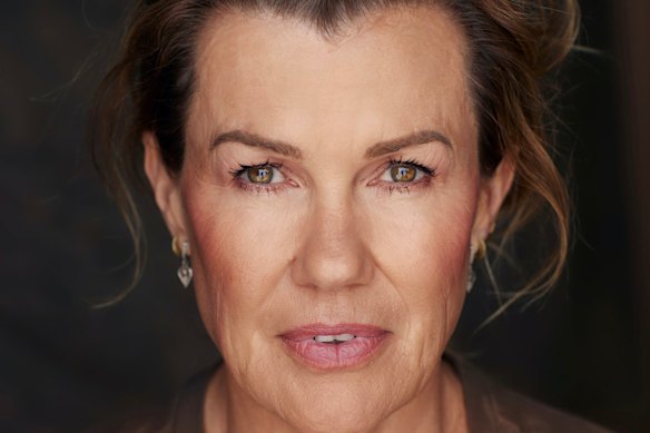 Kiwi actor Robyn Malcolm.