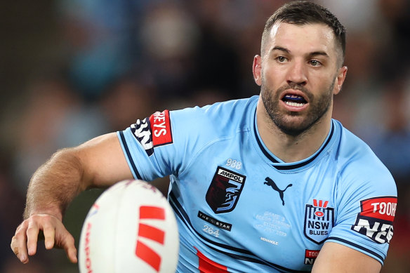 James Tedesco is back for the Blues.