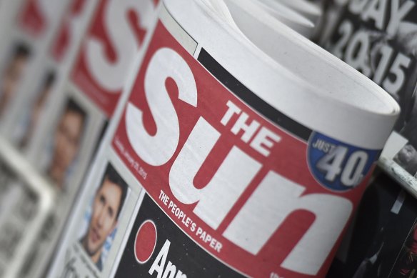 Rupert Murdoch’s tabloid The Sun has run a series of accusations against the BBC’s highest profile news presenter.