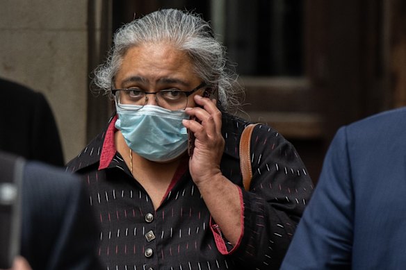 Vinoo Hinduja, daughter of Srichand Hinduja, says her uncles sought to cut her side of the family out of funding and decision-making, leaving her with no choice but to assert control of her father’s assets.