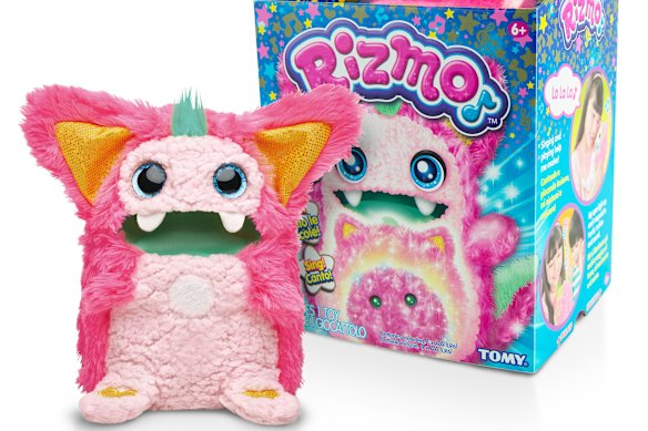 Rizmo is part Furby, part Tamagotchi, and may be a cult leader