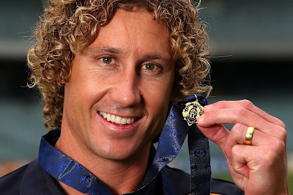 Boilover: Matt Priddis in 2014.