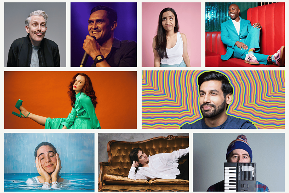 2-for-1 tickets* to selected Melbourne International Comedy Festival shows