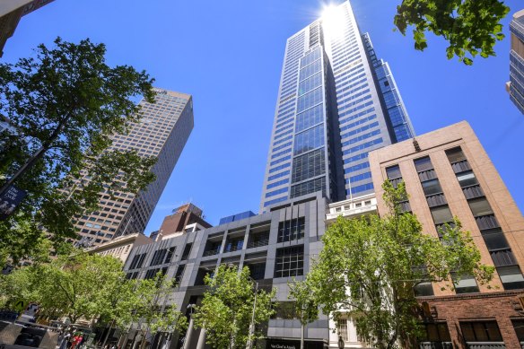 JLL this week revealed it has refreshed its tenancy at 101 Collins.