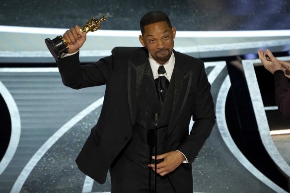 Will Smith won the best actor Oscar for his role in King Richard.
