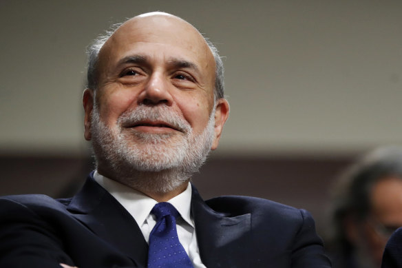 Ben Bernanke, ödülü paylaşan üç ekonomistten biri.