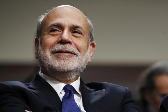 Ben Bernanke is one of three economists to share the prize.