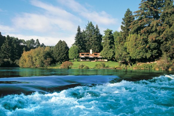 Inspirational: Huka Lodge.