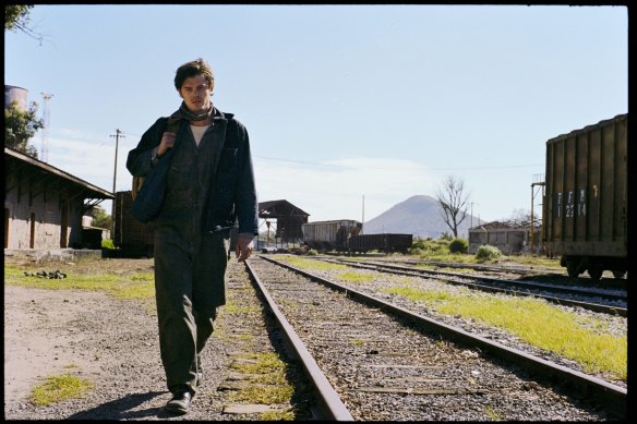 Sam Riley in the film adaptation of Jack Kerouac’s novel On the Road.