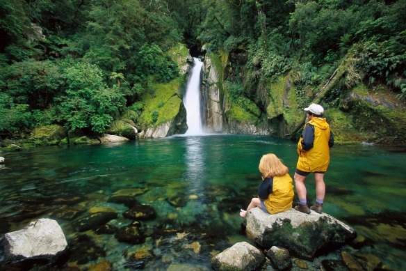 Book ahead if you want to hike New Zealand’s busy Milford track in November.