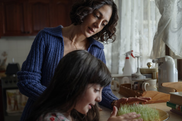 Zar Amir Ebrahimi as Shayda and Selina Zahednia as Mona in Noora Niasari’s debut feature Shayda, which opens the 2023 Melbourne International Film Festival.