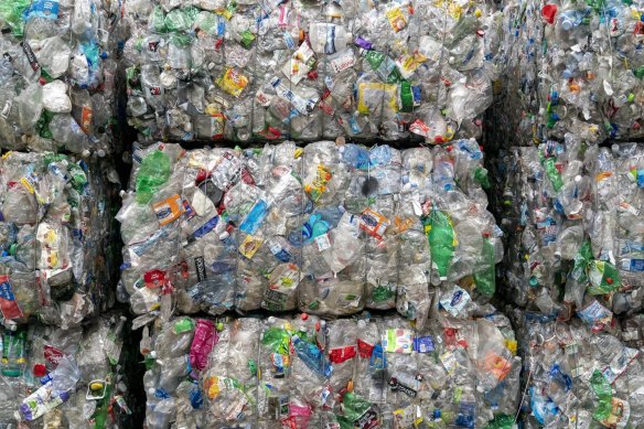 Australia stands no chance of reaching its goal of recycling 70 per cent of its plastic waste by 2025.