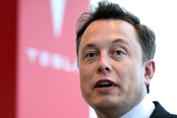 The automaker reported that its revenue rose to $US53.8 billion in 2021, from $US31.5 billion a year earlier.