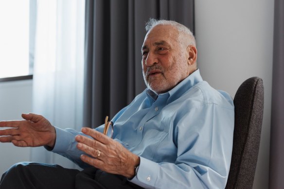 US economist Joseph Stiglitz said last year, “we’ve frankly made a choice to have more inequality than other countries”.