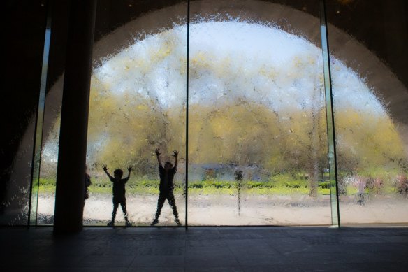 The NGV is open again.