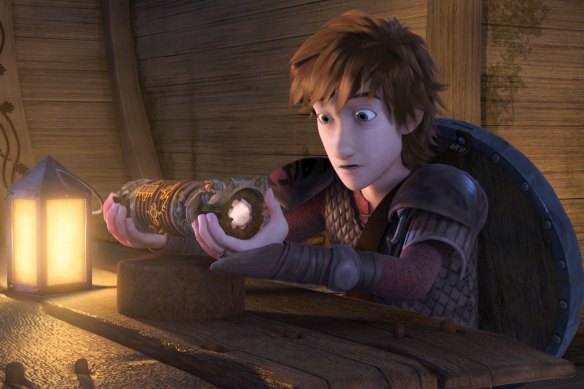 Dragons: Race to the Edge can be found on Netflix.