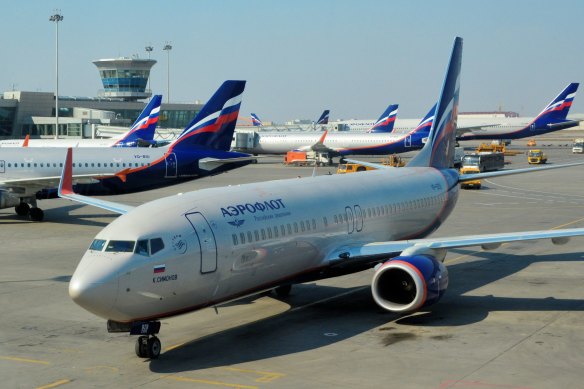 Aeroflot gets a one-star rating from AirlineRatings.com
