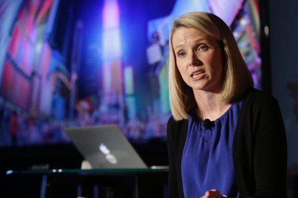 Telecommuting ban: former Yahoo! CEO Marissa Mayer.