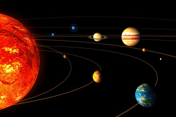 The Earth revolves around the sun - a theory championed by scientific thinking and later proven correct.
